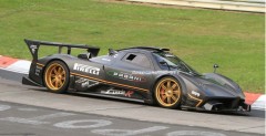 Pagani Zonda R na Nurburgringu
