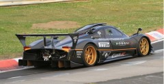Pagani Zonda R na Nurburgringu