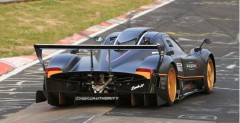 Pagani Zonda R na Nurburgringu
