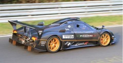 Pagani Zonda R na Nurburgringu
