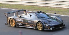 Pagani Zonda R na Nurburgringu