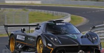 Pagani Zonda R na Nurburgringu