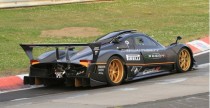 Pagani Zonda R na Nurburgringu