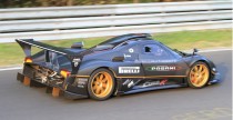 Pagani Zonda R na Nurburgringu