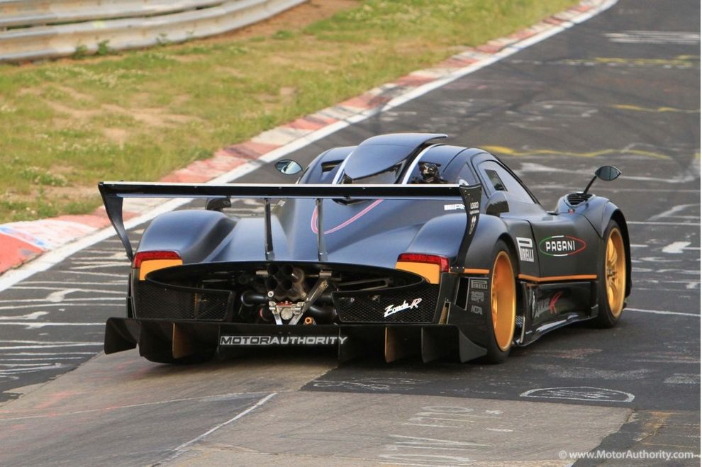 Pagani Zonda R na Nurburgringu