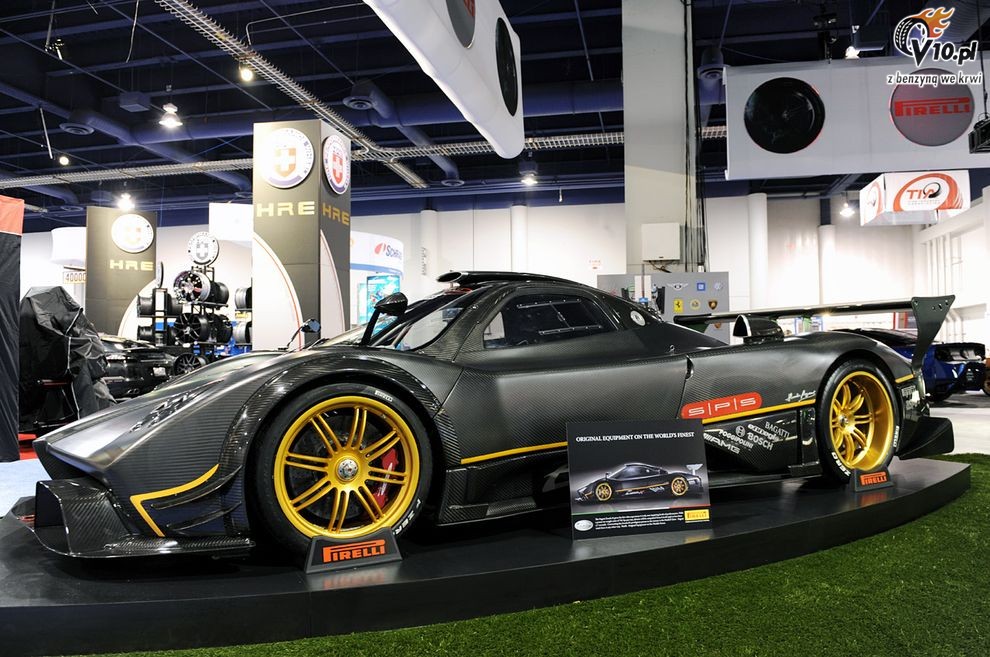 Pagani Zonda R - SEMA 2009