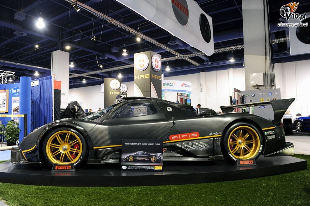 Pagani Zonda R