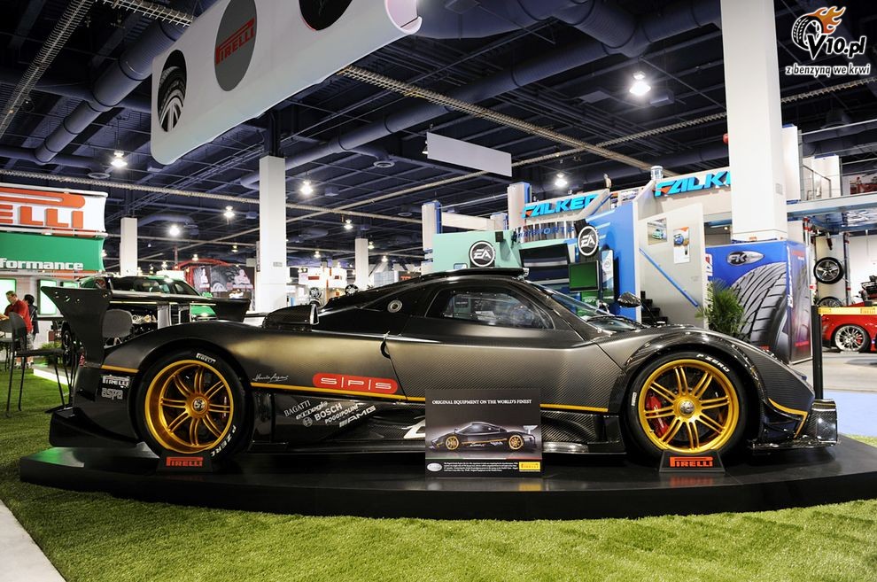 Pagani Zonda R - SEMA 2009