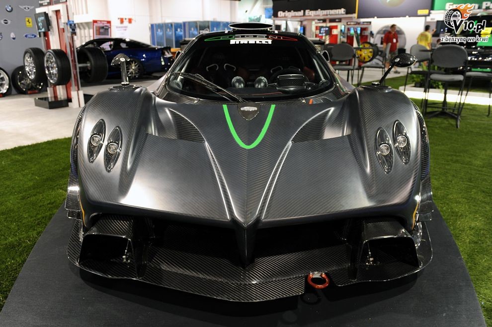 Pagani Zonda R - SEMA 2009