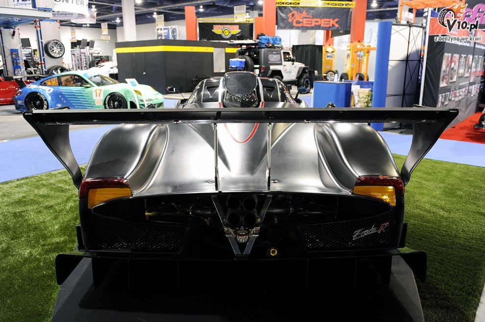 Pagani Zonda R - SEMA 2009