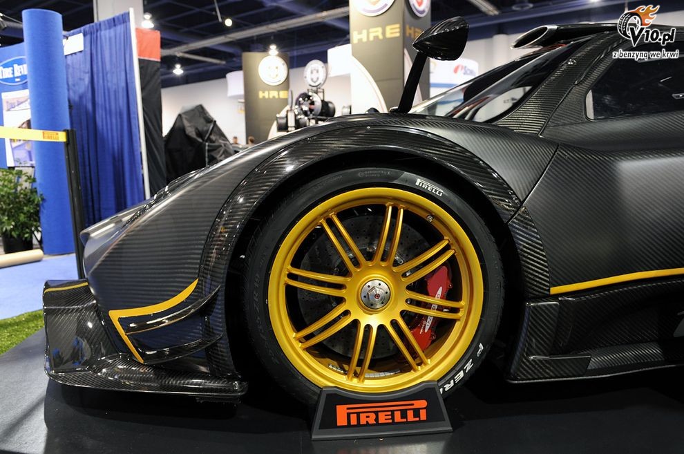 Pagani Zonda R - SEMA 2009