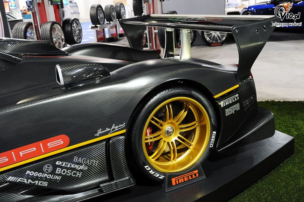 Pagani Zonda R - SEMA 2009