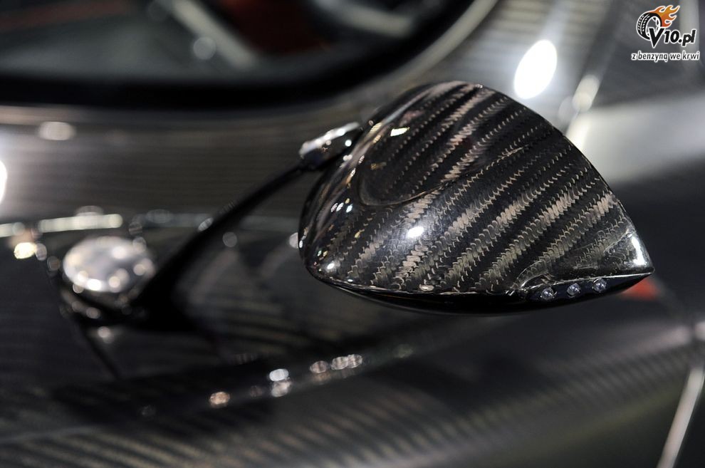 Pagani Zonda R - SEMA 2009