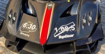 Pagani Zonda Revolucion pokonała Nurburgring w 6 minut i 30 sekund