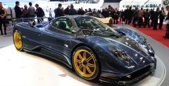 Pagani Zonda Tricolore - Geneva Motor Show 2010