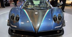 Pagani Zonda Tricolore - Geneva Motor Show 2010