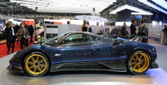 Pagani Zonda Tricolore - Geneva Motor Show 2010
