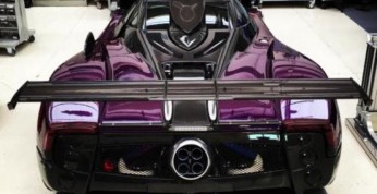 Pagani Zonda ZoZo - kolejny egzemplarz poprodukcyjny