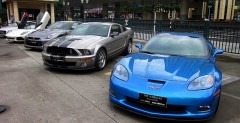 Parada 500 supersamochodw w Chinach