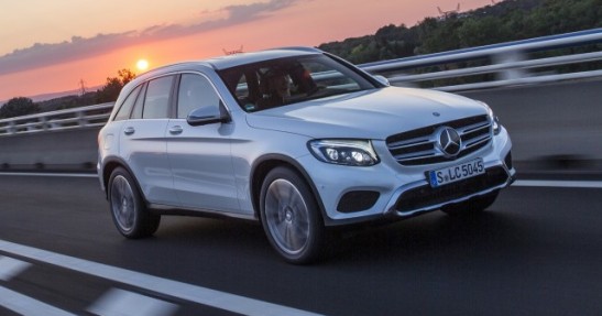 Mercedes all electric SUV