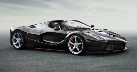 Ferrari LaFerrari Aperta