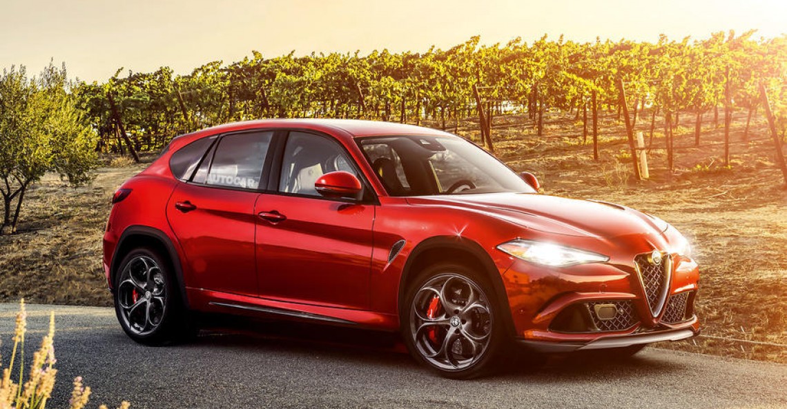 Alfa Romeo Stelvio