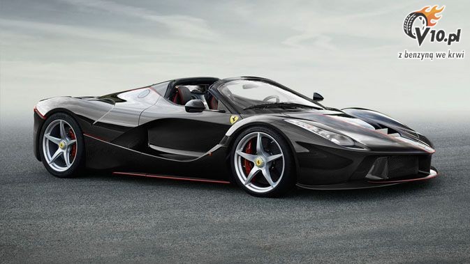 Ferrari LaFerrari Aperta