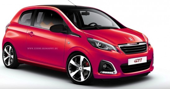 Peugeot 108 GTi