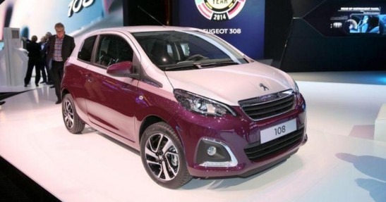 Peugeot 108