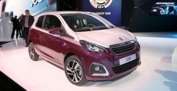 Peugeot 108 w Genewie