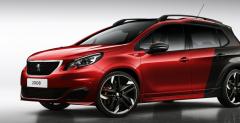 Peugeot 2008 GTi - wizualizacja