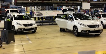 Peugeot wyprodukował ponad 100 000 egzemplarzy modelu 2008 w...