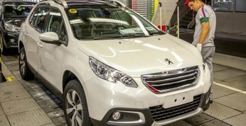 Peugeot 2008 od teraz będzie powstawał także w Brazylii