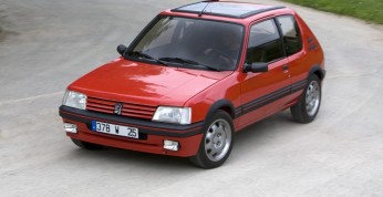Peugeot 205 GTi uznany za najlepszego hot hatcha w historii