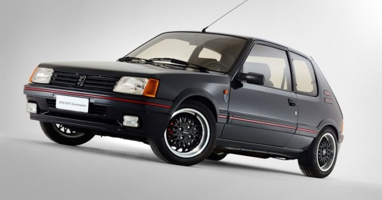 Peugeot 205 GTi Gutmann