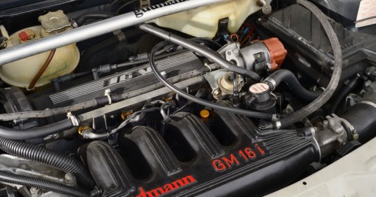 Peugeot 205 GTi Gutmann