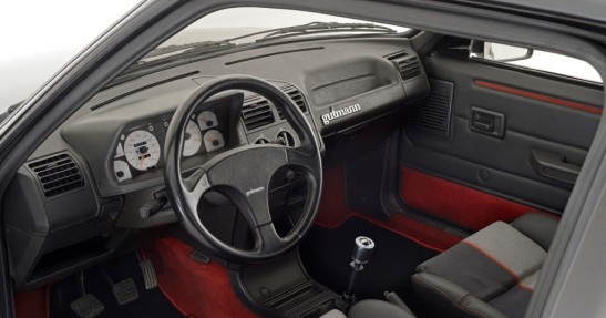 Peugeot 205 GTi Gutmann