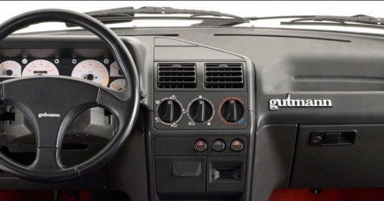 Peugeot 205 GTi Gutmann