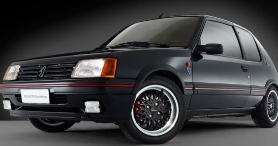 Peugeot 205 GTi Gutmann