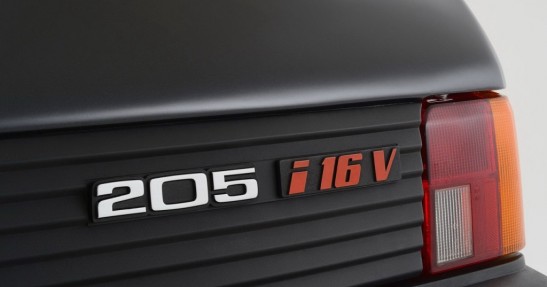 Peugeot 205 GTi Gutmann