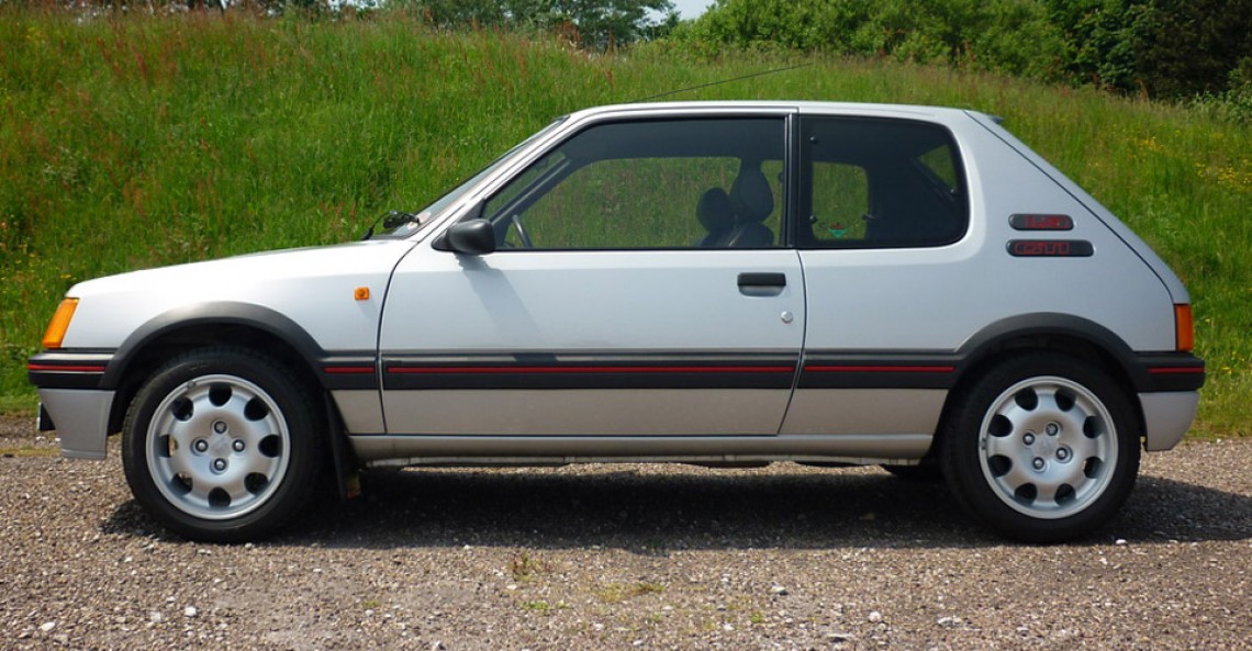 Peugot 205 GTi