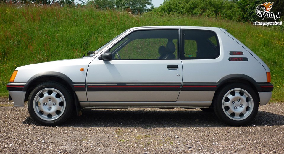 Peugot 205 GTi