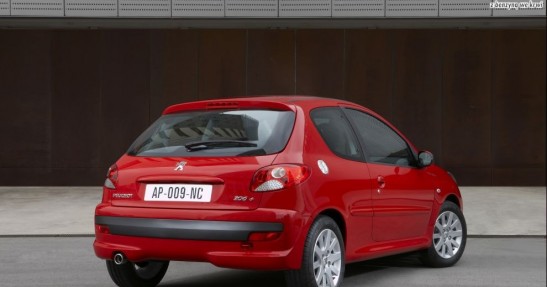 Peugeot 206+