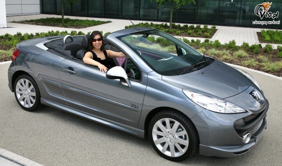 Peugeot 207 CC ELLE Edition