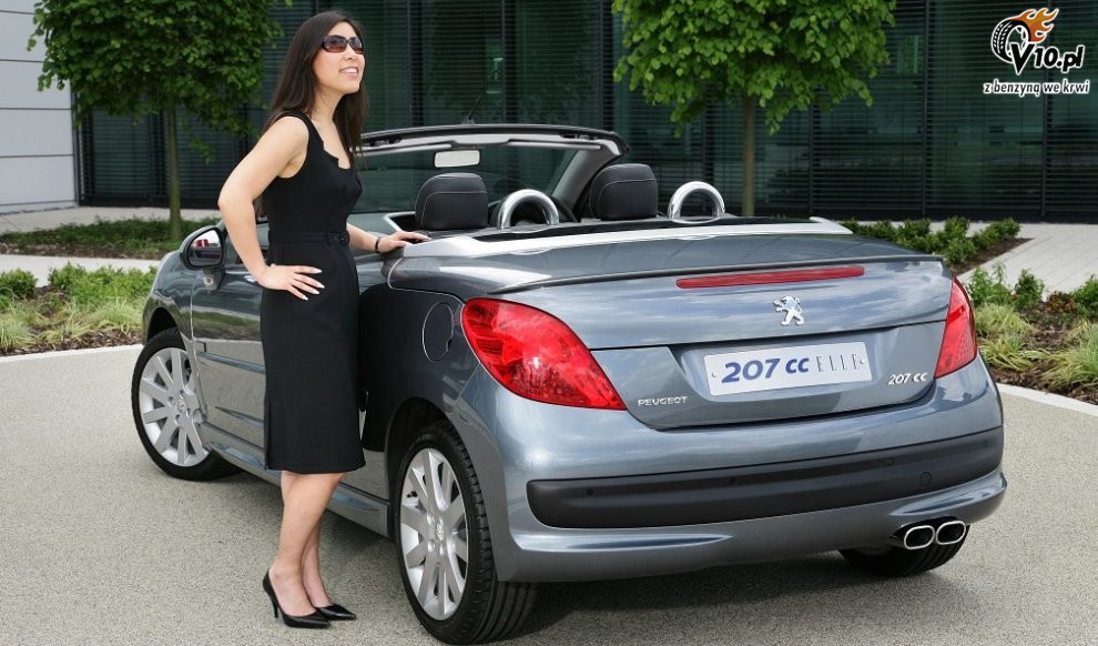 Peugeot 207 CC ELLE Edition