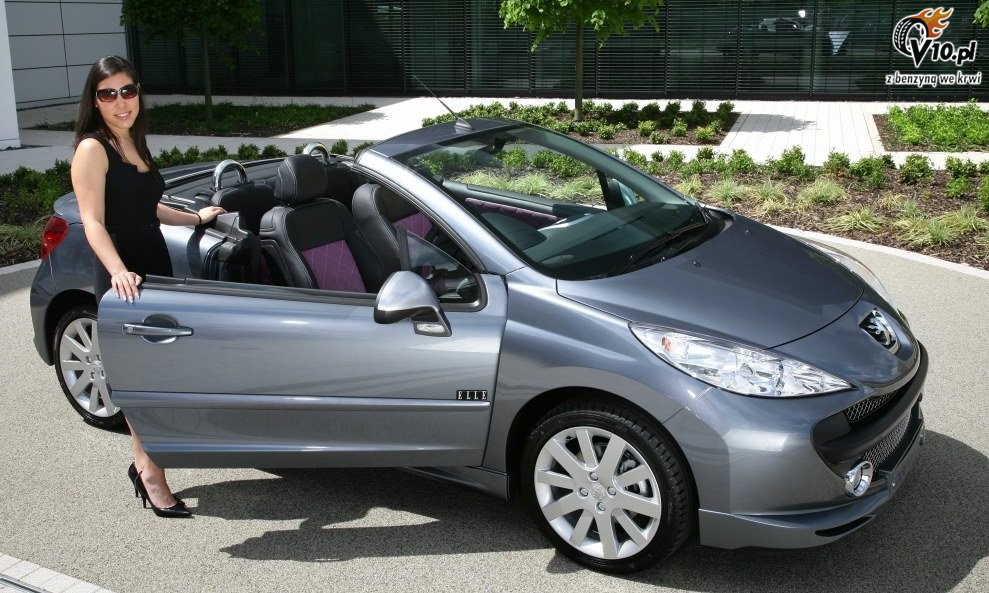 Peugeot 207 CC ELLE Edition