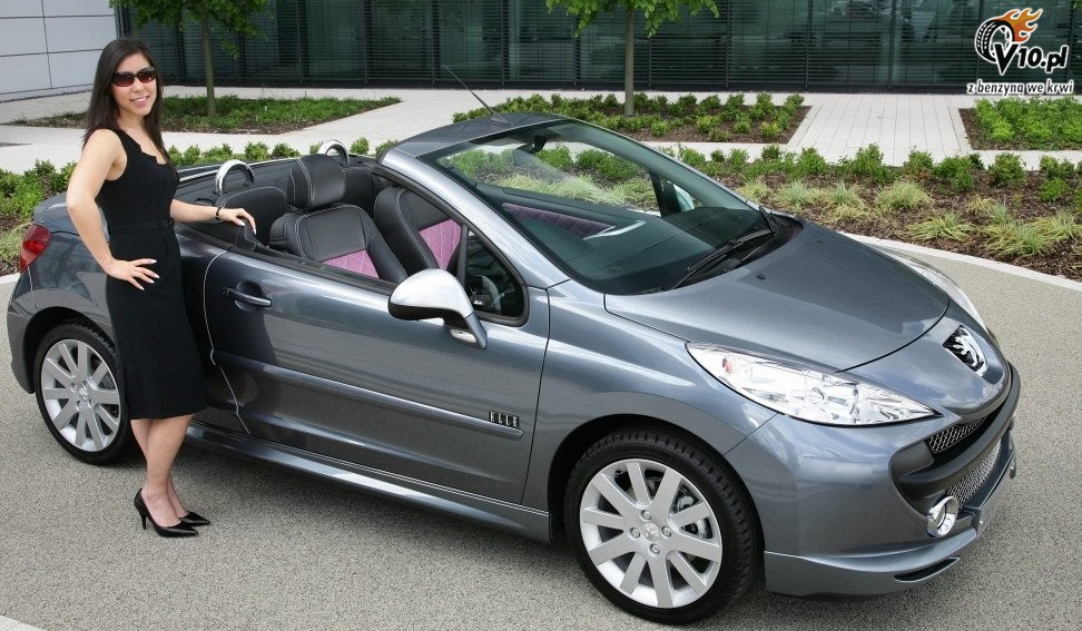 Peugeot 207 CC ELLE Edition