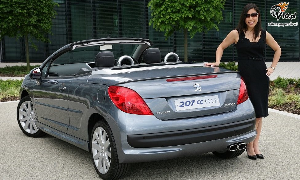 Peugeot 207 CC ELLE Edition