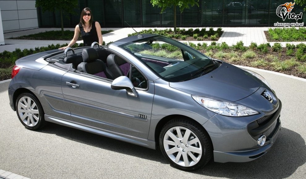 Peugeot 207 CC ELLE Edition