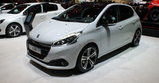 Peugeot 208 2015